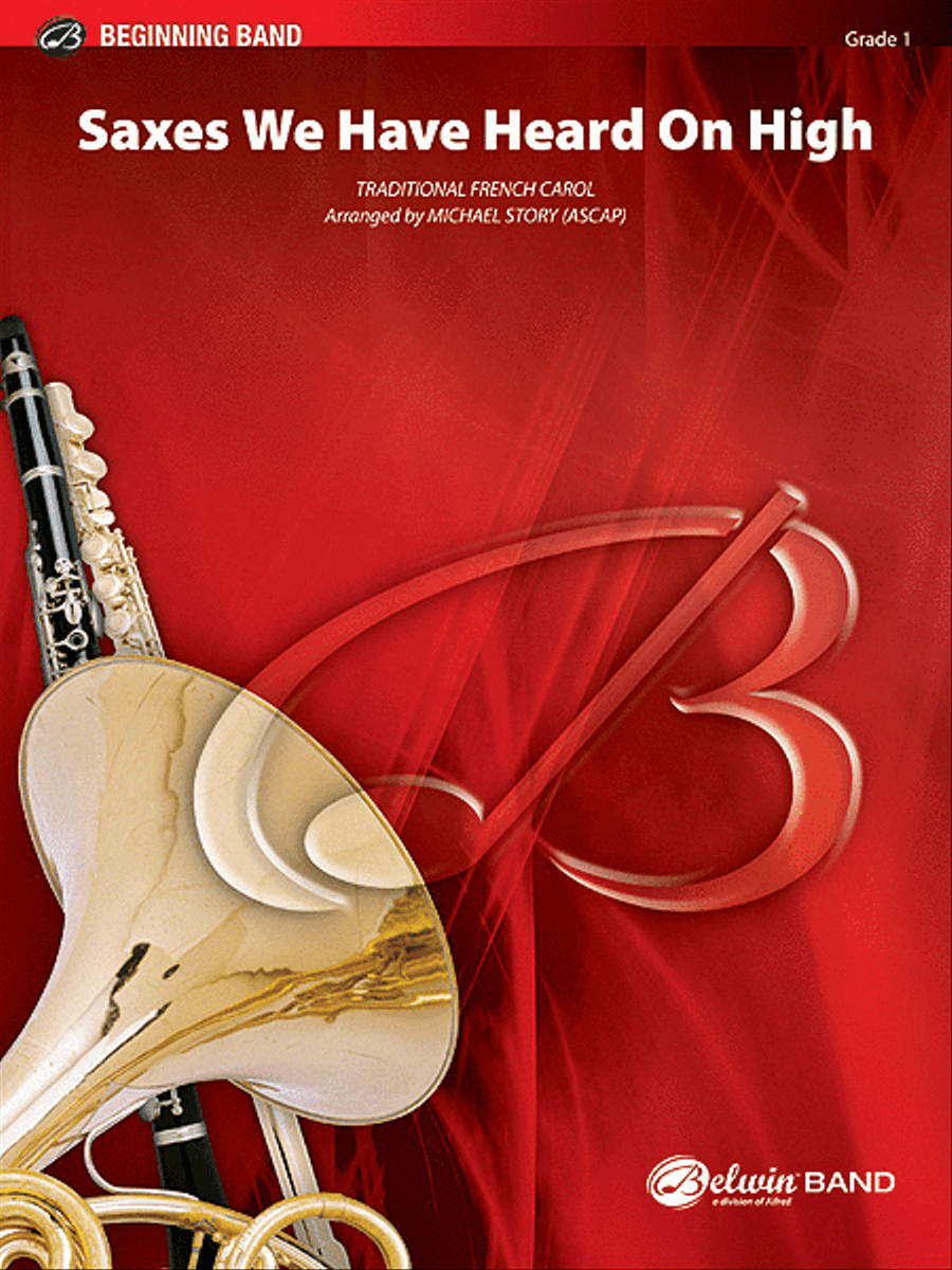 Saxes We Have Heard on High Concert Band scores gallery preview page 1