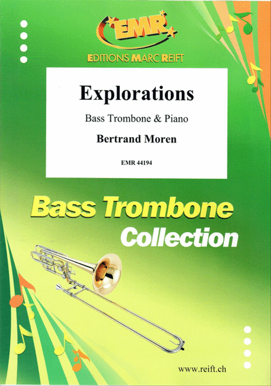 Explorations Bass Trombone scores gallery preview page 1