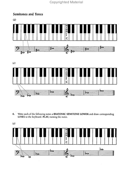 Keyboard Theory, 2nd Edition: Basic Rudiments