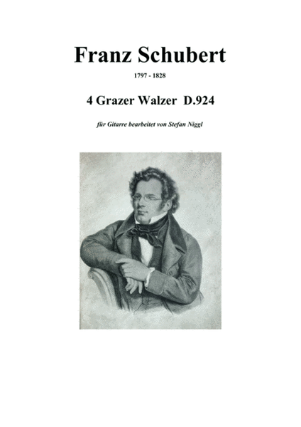 F.Schubert: 4 Graz Waltzes D.924