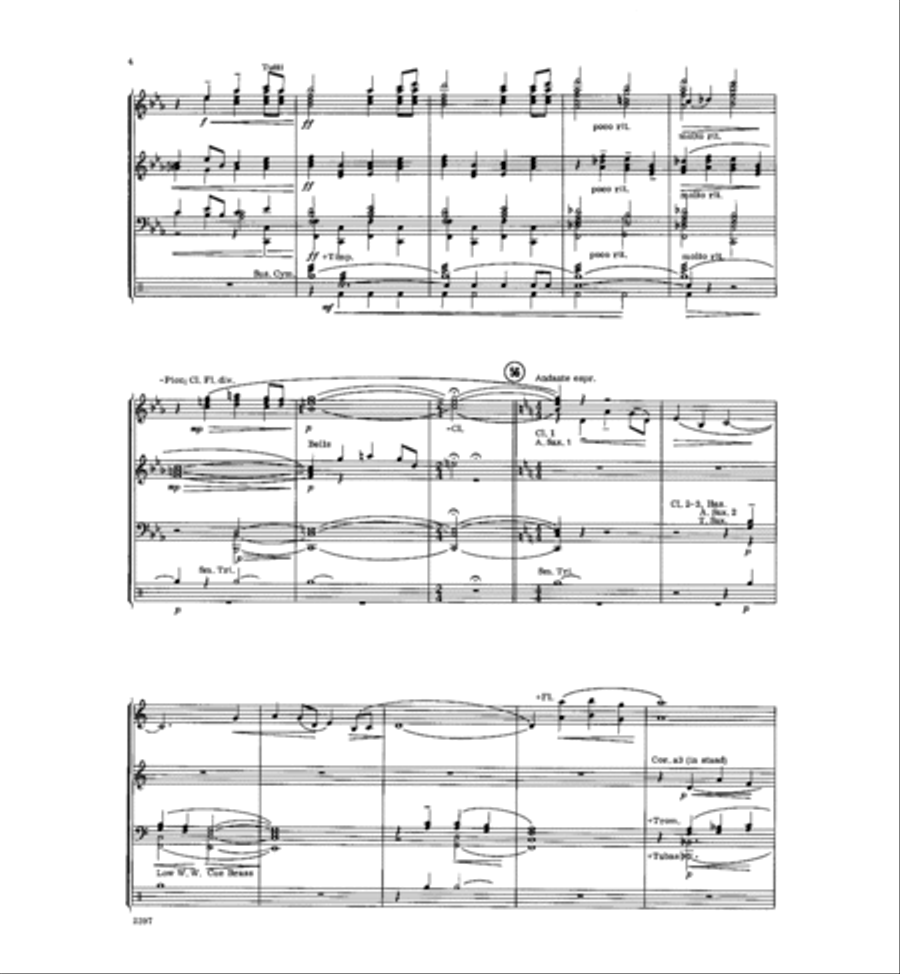 Caravelle Concert Band scores gallery preview page 5