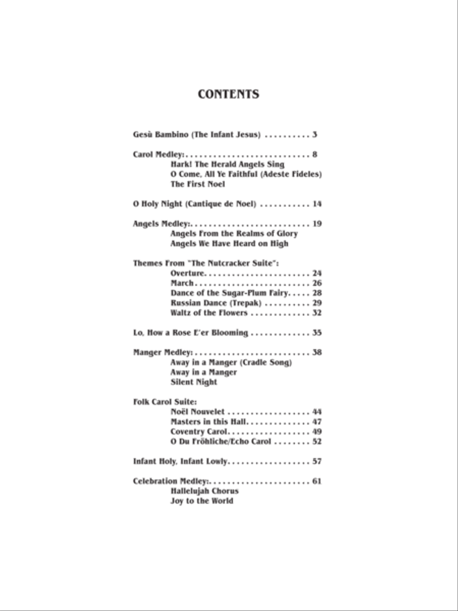 Christmas Instrumental Solos - Piano Accompaniment (Book only) Piano Accompaniment scores gallery preview page 2
