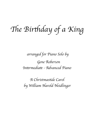The Birthday of A King