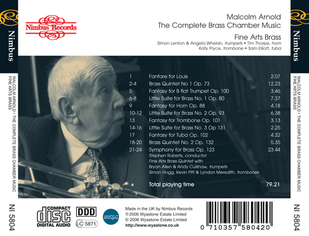 Complete Brass Chamber Music