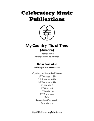 Book cover for My Country 'Tis of Thee (America)