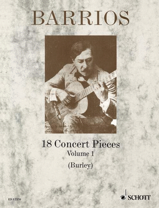 Book cover for 18 Concert Pieces