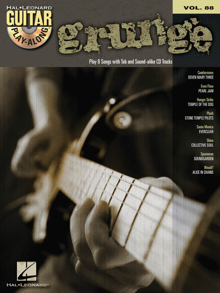 Grunge (Guitar Play-Along Volume 88)