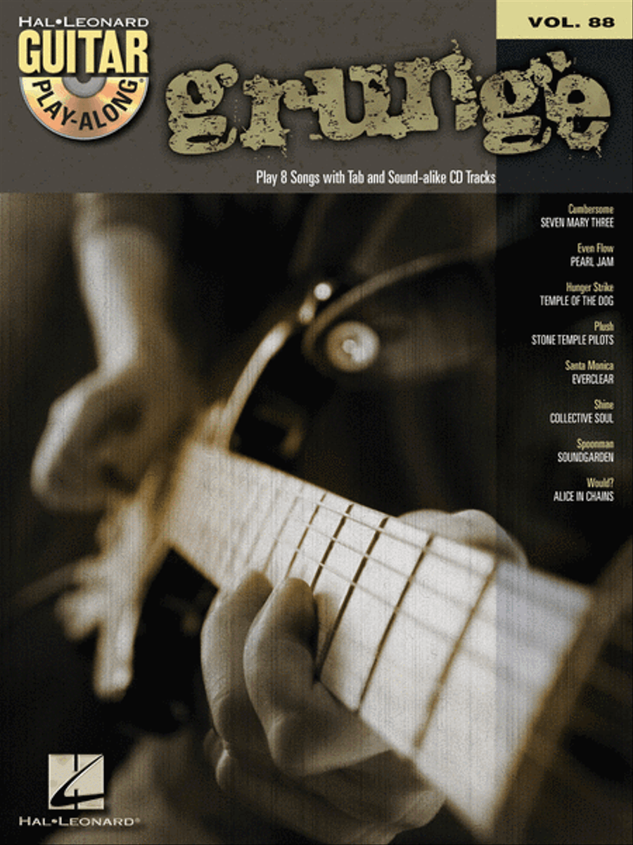 Grunge Electric Guitar scores gallery preview page 1