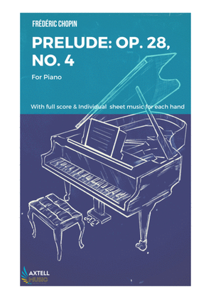 PRELUDE: OP. 28, NO. 4: Suffocation (PIANO SPECIAL)