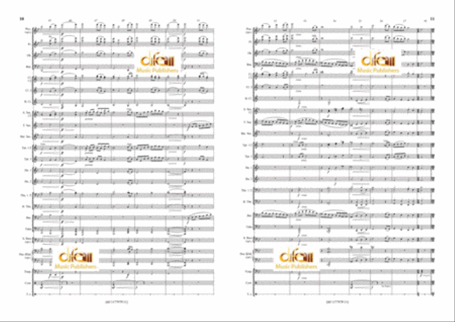 Conan the Barbarian - Anvil of CRom Concert Band scores gallery preview page 6