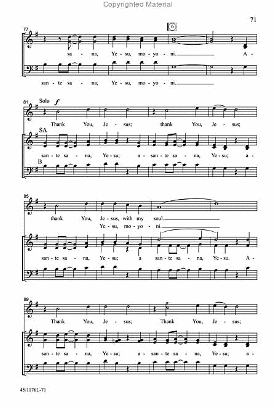 10 More Anthems for about 10 Singers