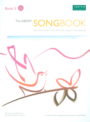 Book cover for The ABRSM Songbook, Book 5