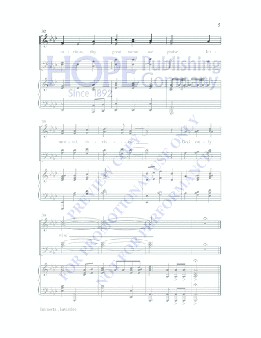 Worship Openers: Introits that Work!, Vol. 4 Choir scores gallery preview page 7