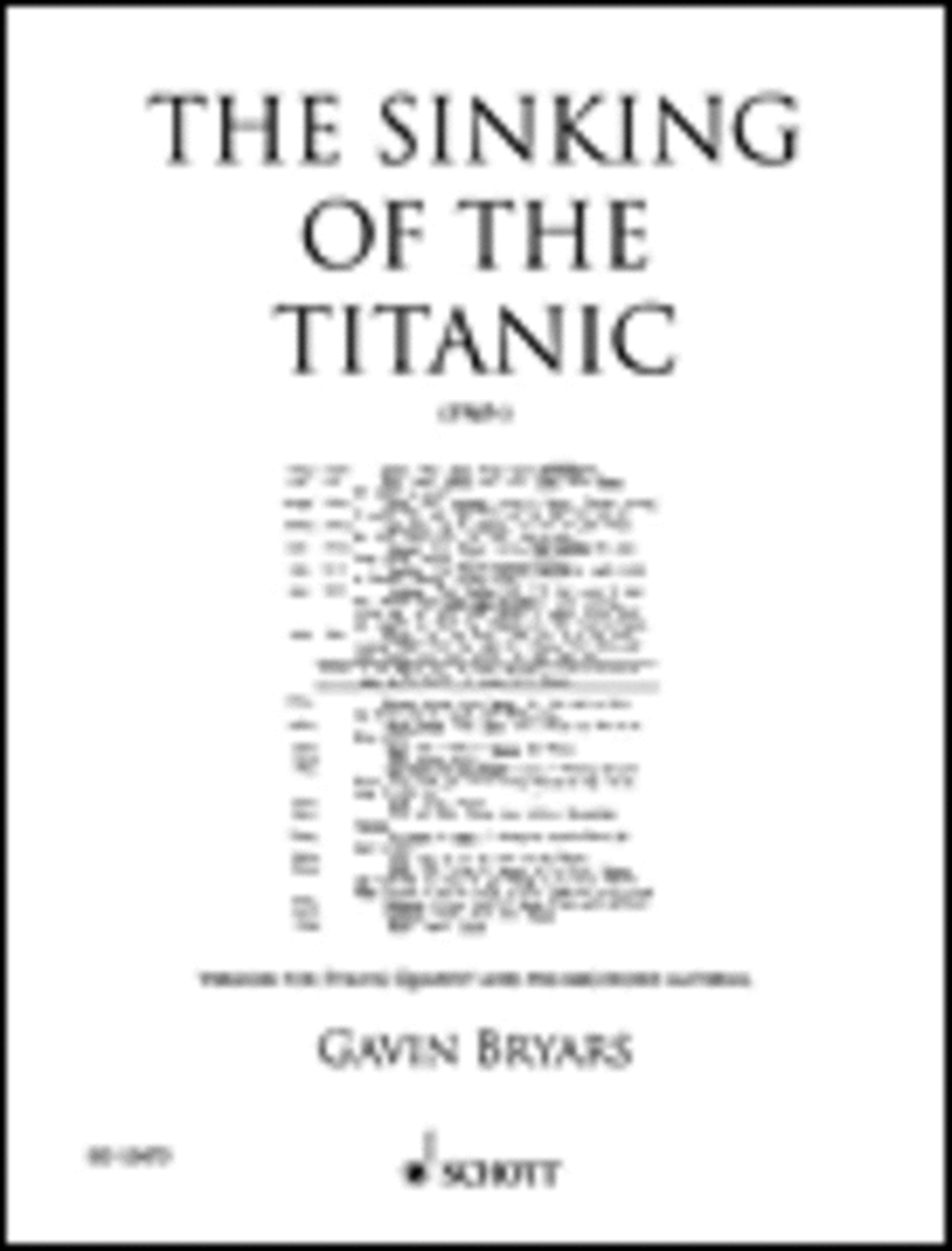 The Sinking of the Titanic String Quartet scores gallery preview page 1