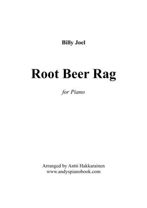 Book cover for Root Beer Rag