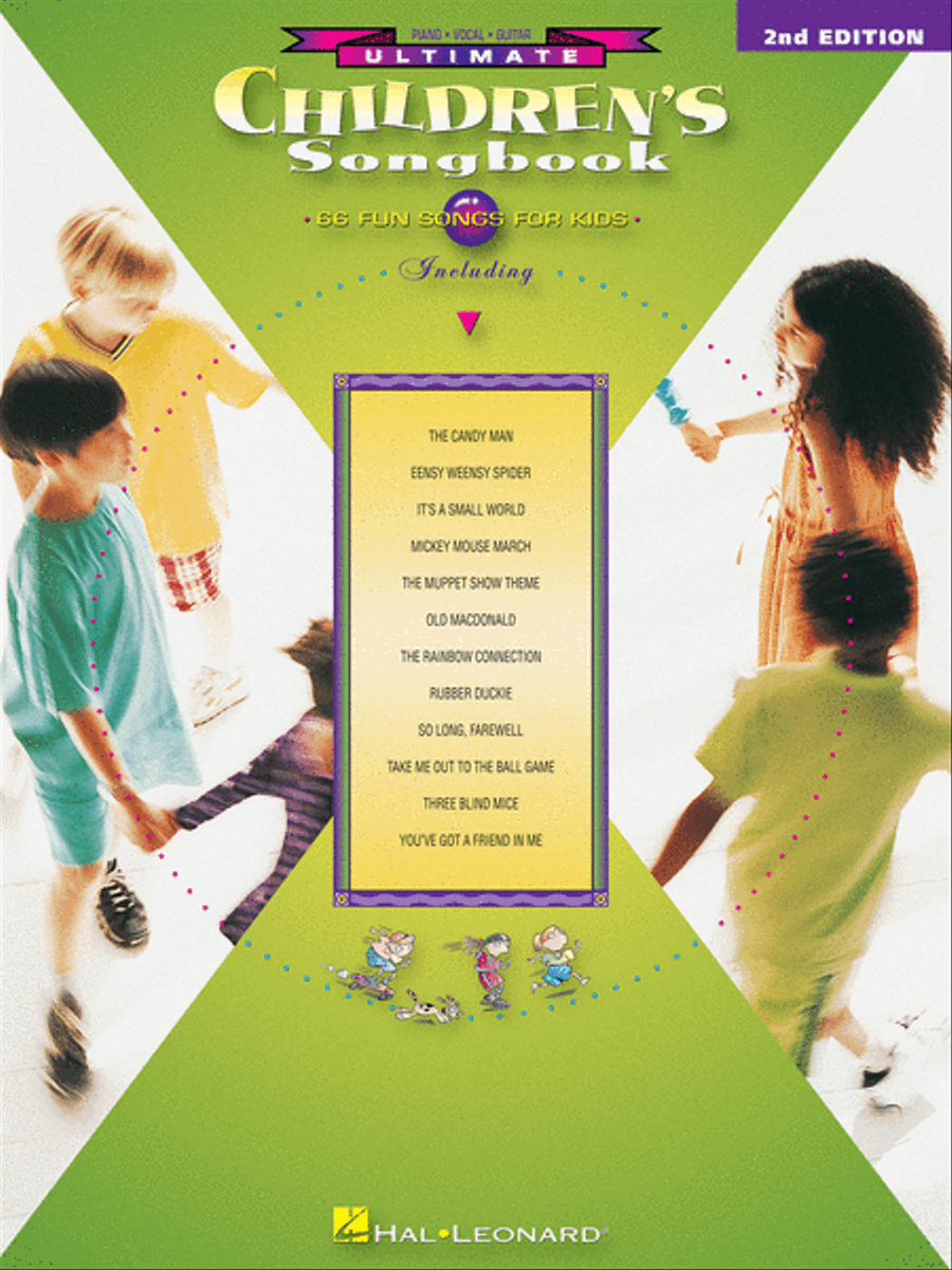 Ultimate Children's Songbook - 2nd Edition Piano, Vocal, Guitar scores gallery preview page 1
