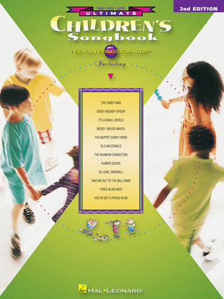 Book cover for Ultimate Children's Songbook - 2nd Edition