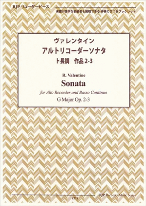 Sonata G Major, Op. 2-3