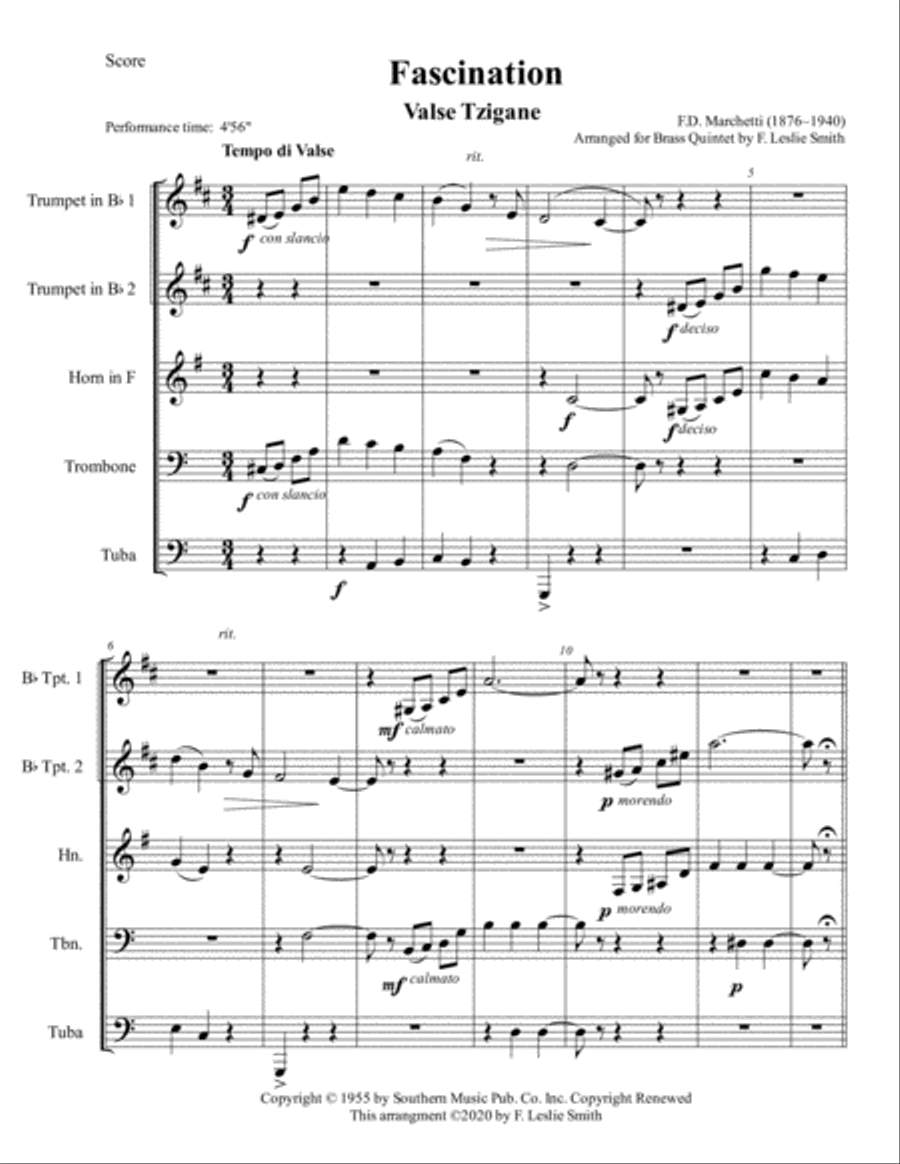 Fascination School and Community scores gallery preview page 2