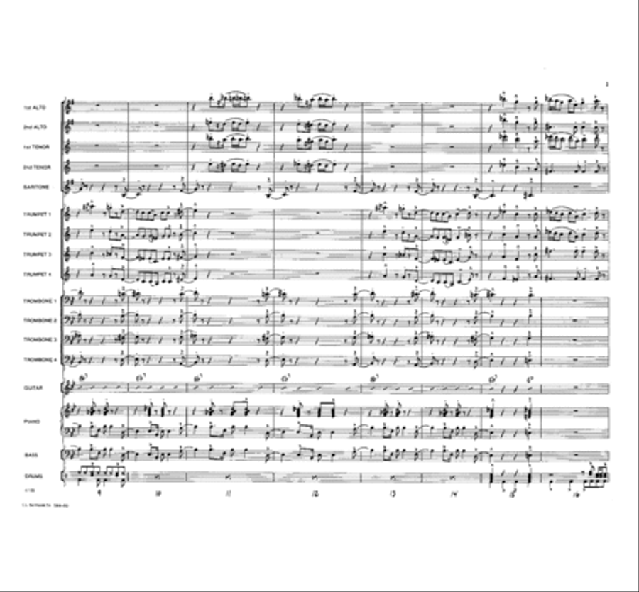 Soul Sister Soul Sister Jazz Ensemble scores gallery preview page 3