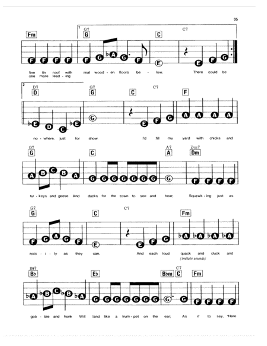 If I Were A Rich Man (from Fiddler On The Roof) Electronic Keyboard scores gallery preview page 2