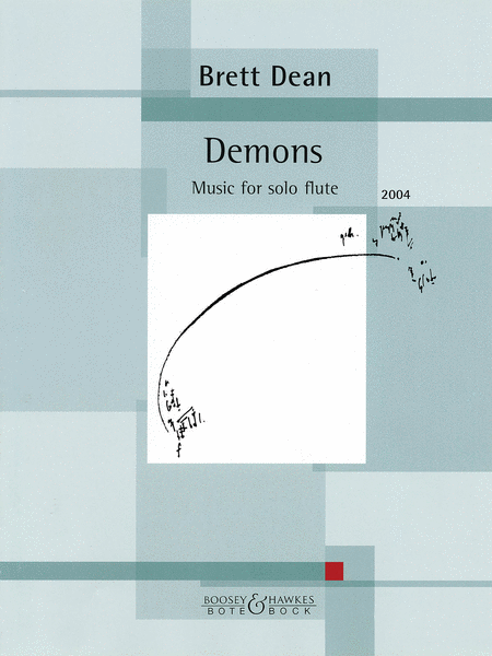 Demons Music for Solo Flute