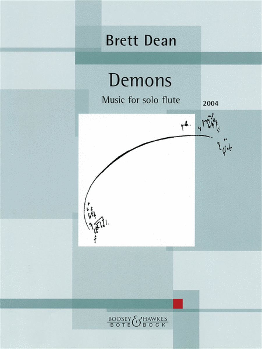 Demons Flute Solo scores gallery preview page 1