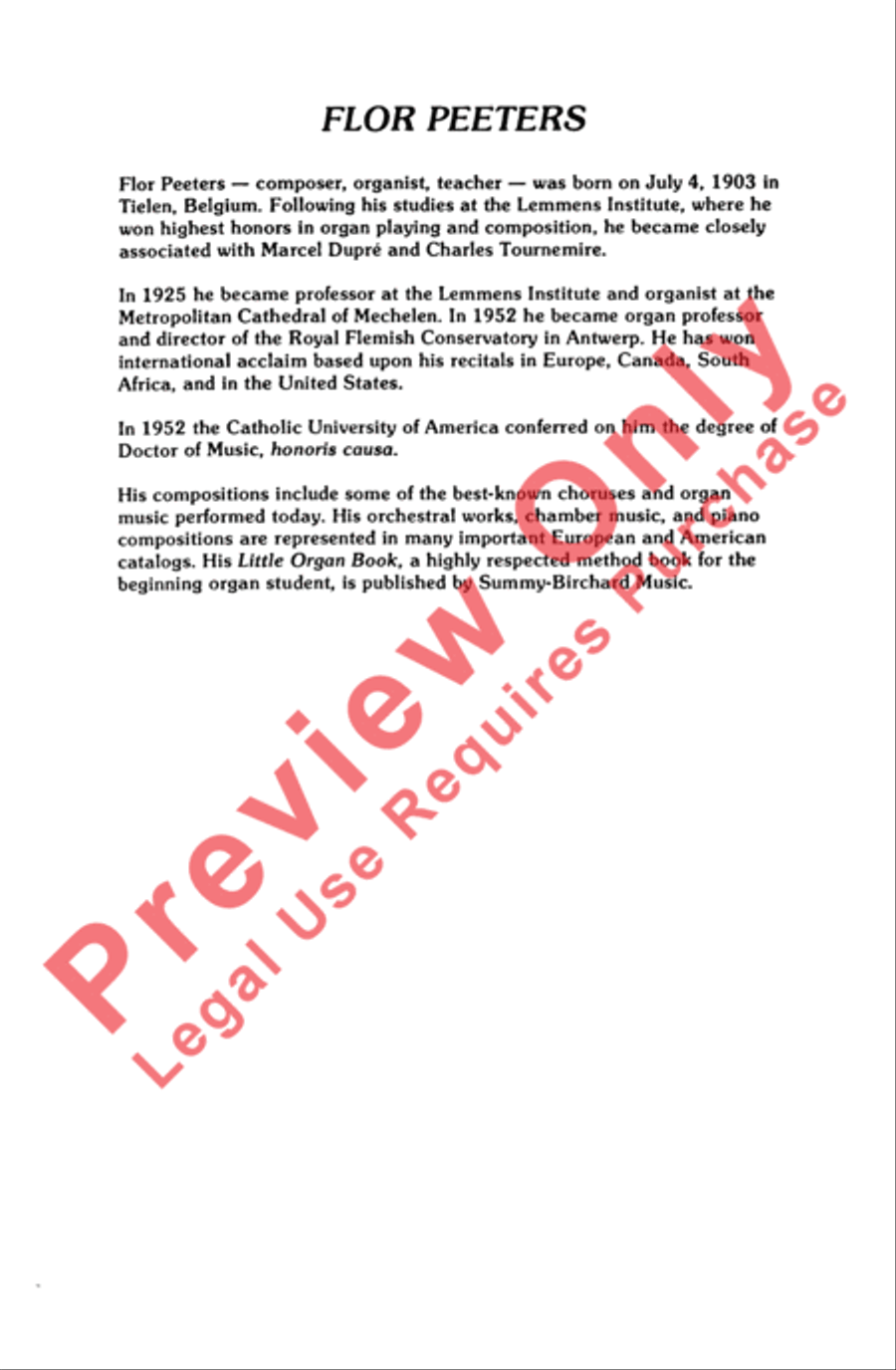 Jubilate Deo Omnis Terra (Psalm 99) 4-Part scores gallery preview page 2