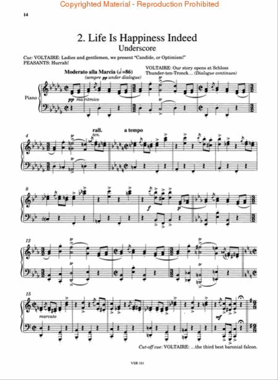 Candide Voice scores gallery preview page 3