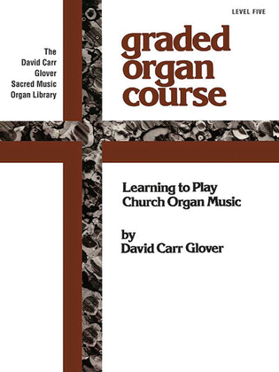 Book cover for The Church Musician Organ Method