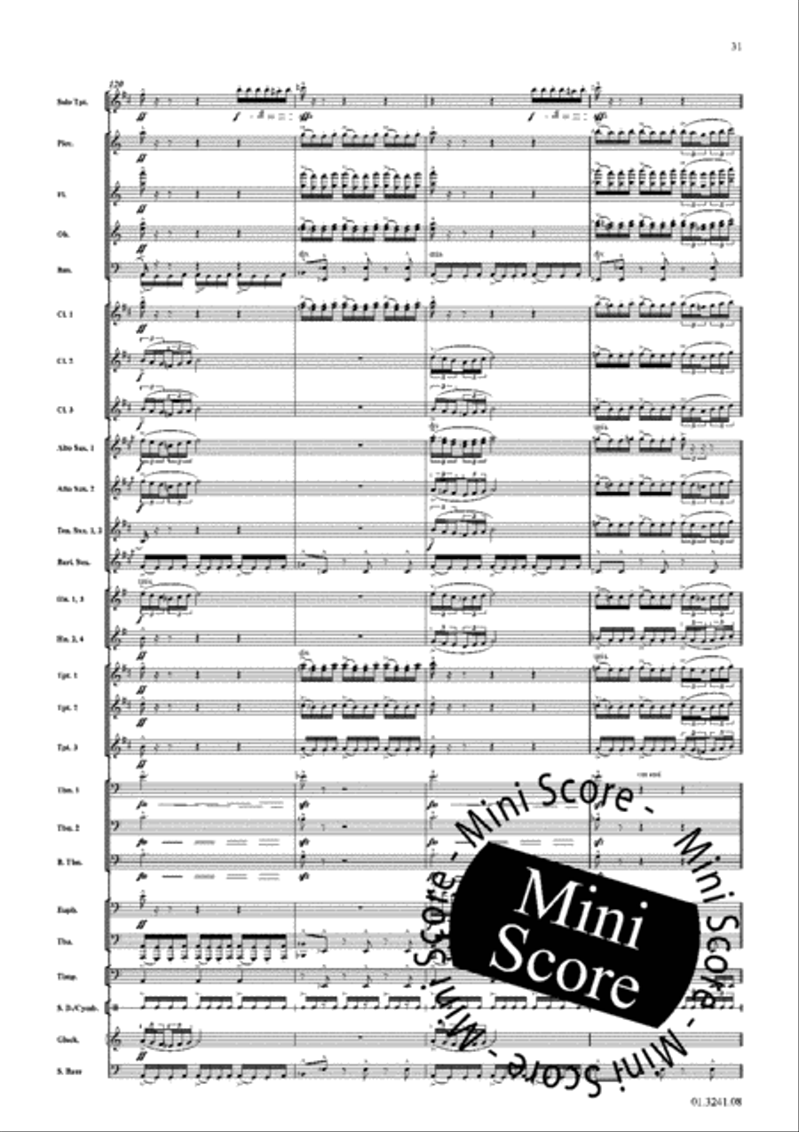 The Maestro Concert Band scores gallery preview page 34