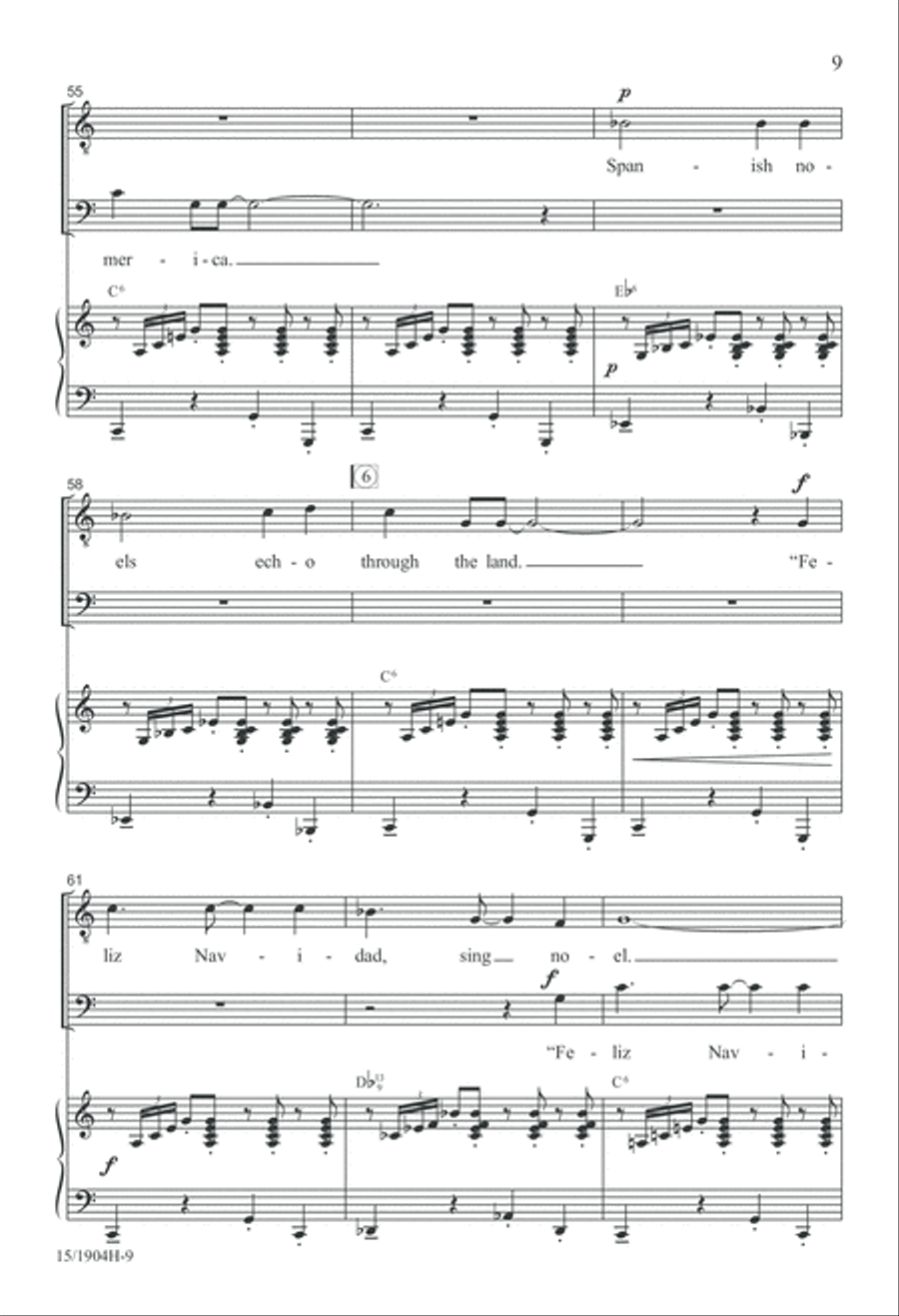 Latin American Christmas TB scores gallery preview page 9