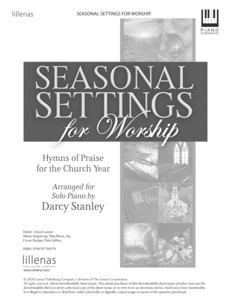 Seasonal Settings for Worship - Digital Download