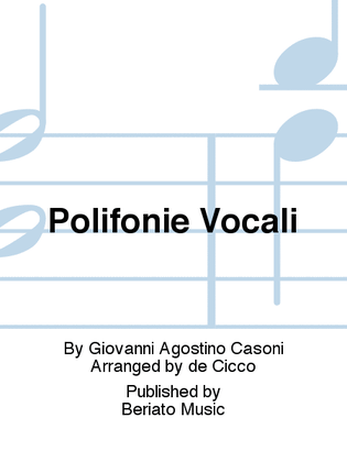 Polifonie Vocali