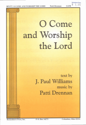 Book cover for O Come and Worship the Lord