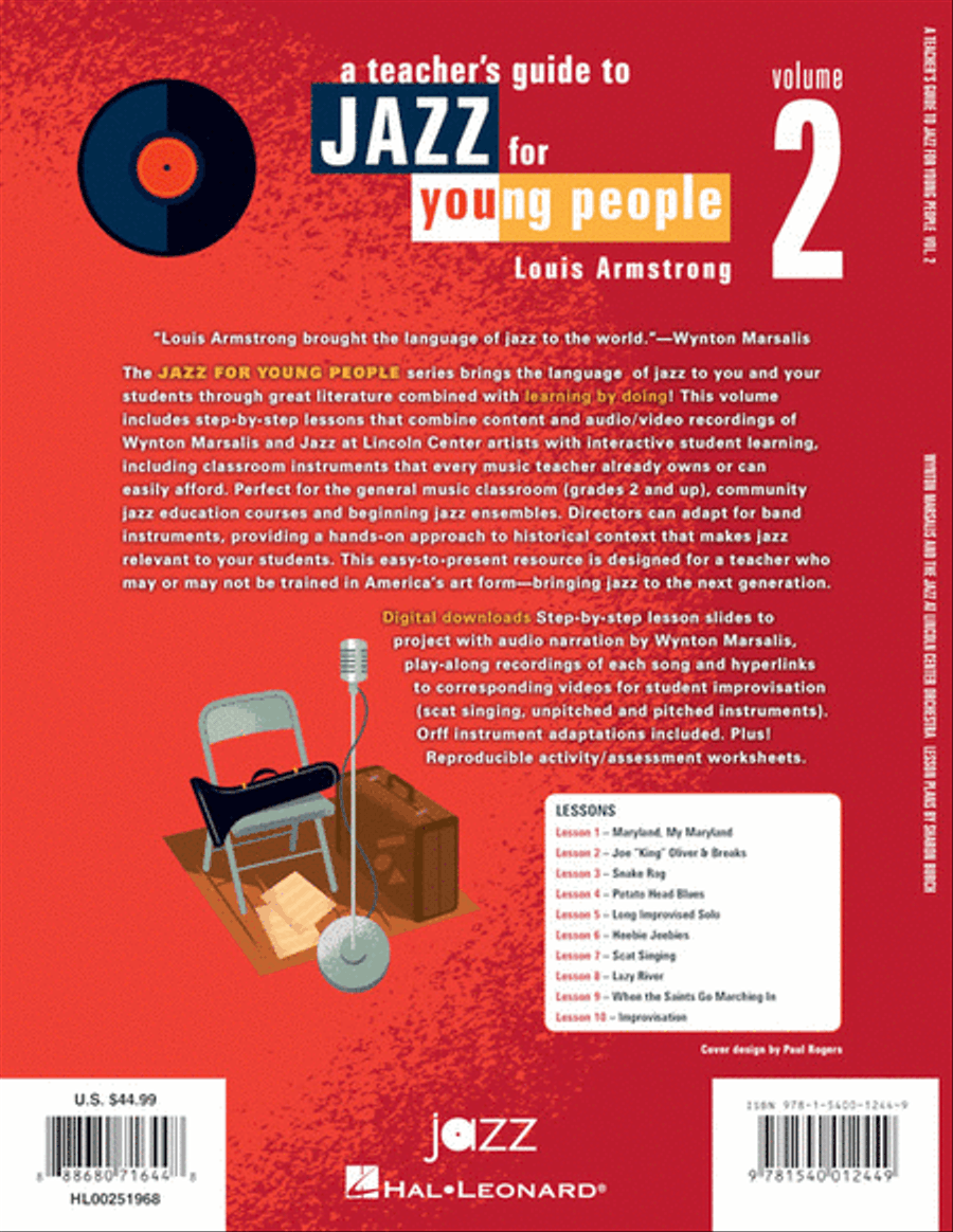 Jazz for Young People, Vol. 2, a Teacher's Resouce Guide To Choir scores gallery preview page 10
