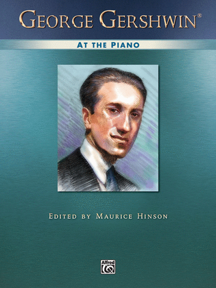 Book cover for George Gershwin at the Piano