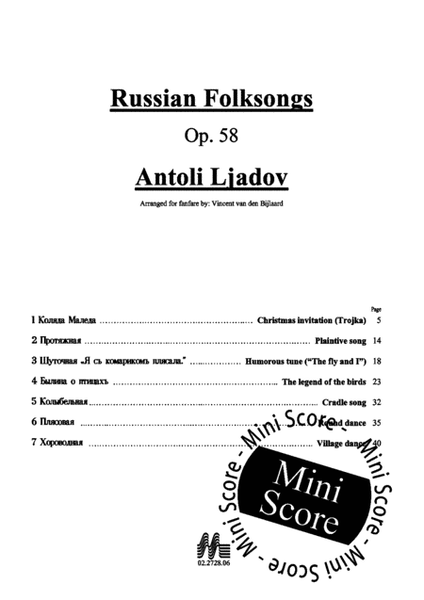 Russian Folksongs