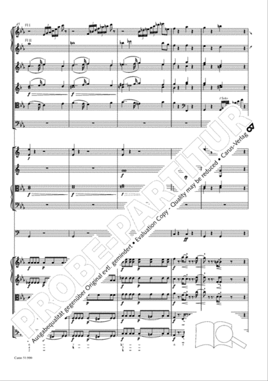 The Creation (Die Schopfung) 4-Part scores gallery preview page 29