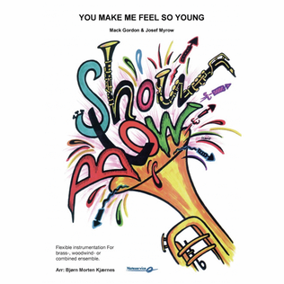 Book cover for You make me feel so young