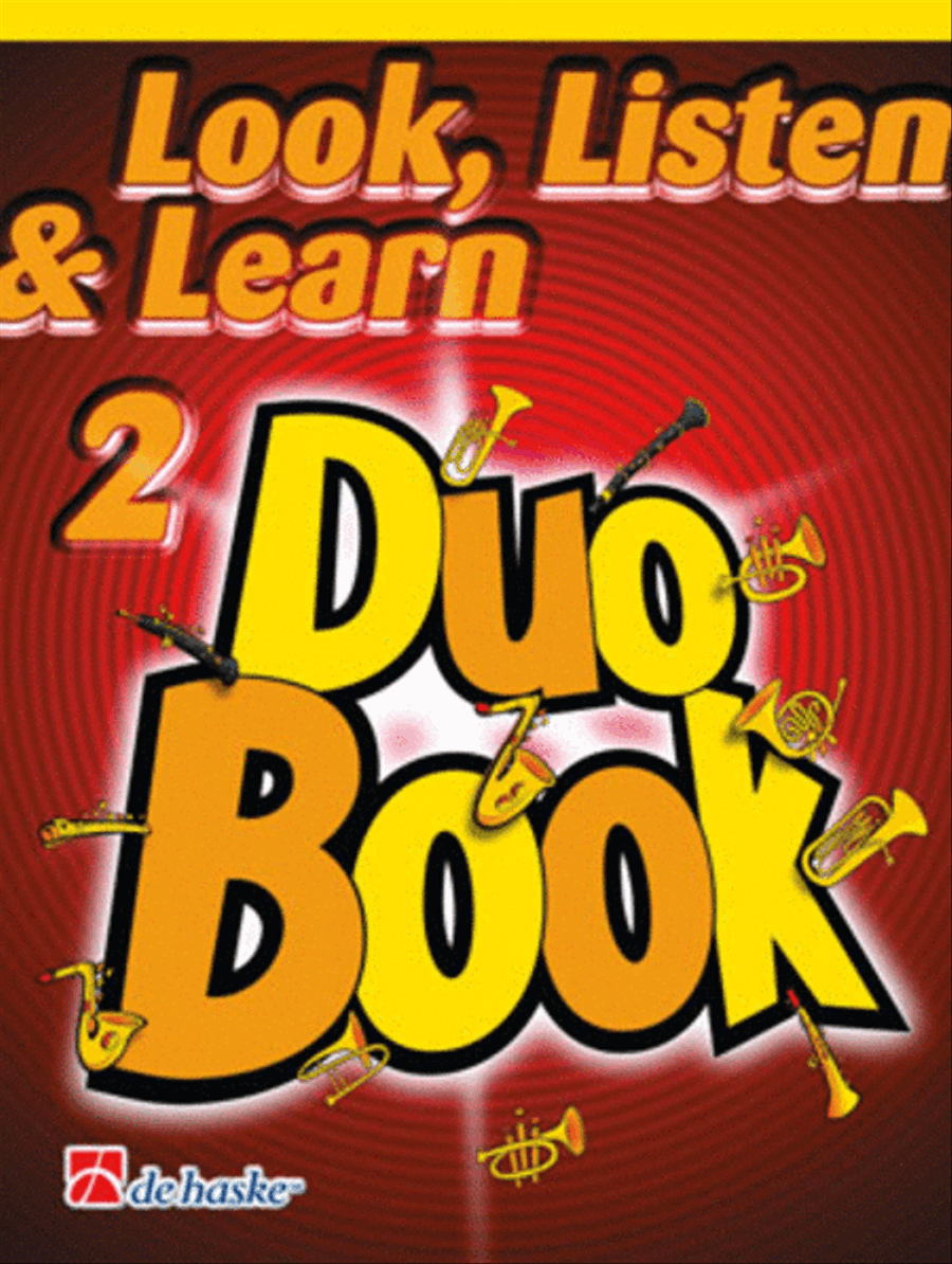 Duo Book 2 Trombone Solo scores gallery preview page 1