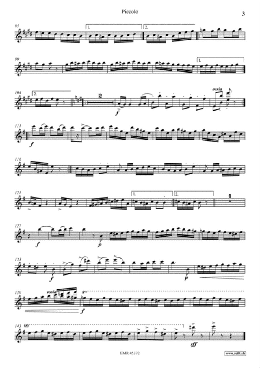 Zigeunerweisen Piccolo scores gallery preview page 4