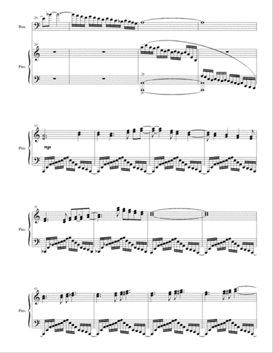 Nocturne Nocturne Bassoon scores gallery preview page 3