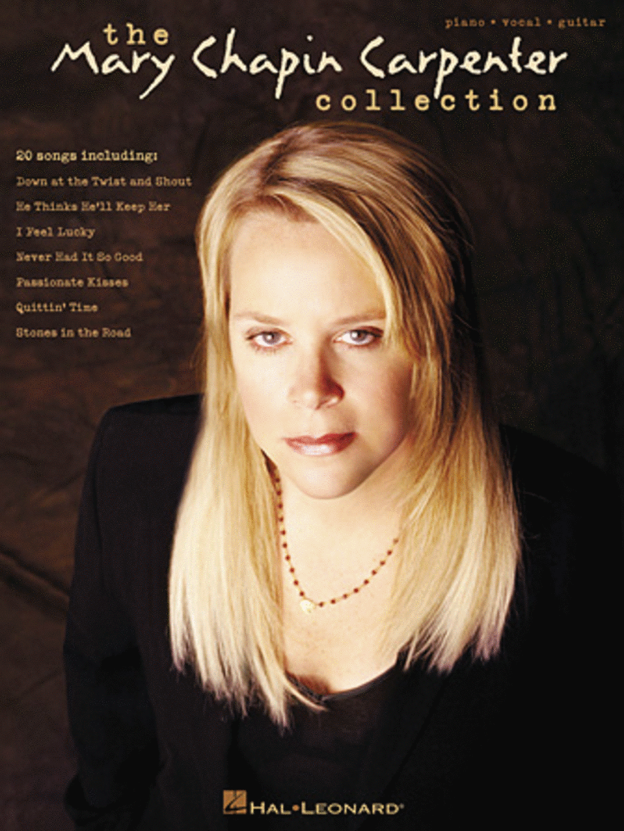 The Mary Chapin Carpenter Collection Piano, Vocal, Guitar scores gallery preview page 1