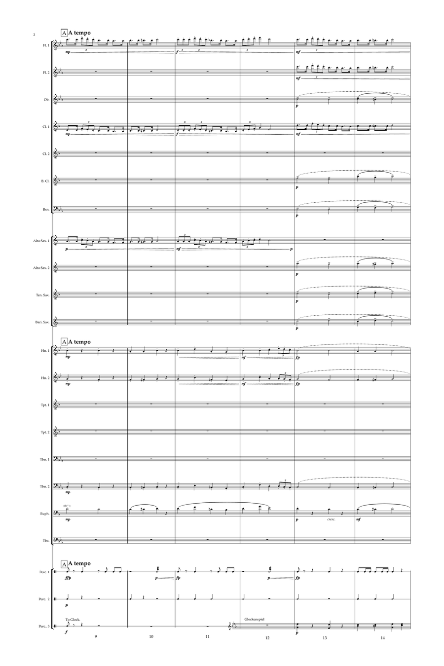 Elements Suite Elements Suite Concert Band scores gallery preview page 5