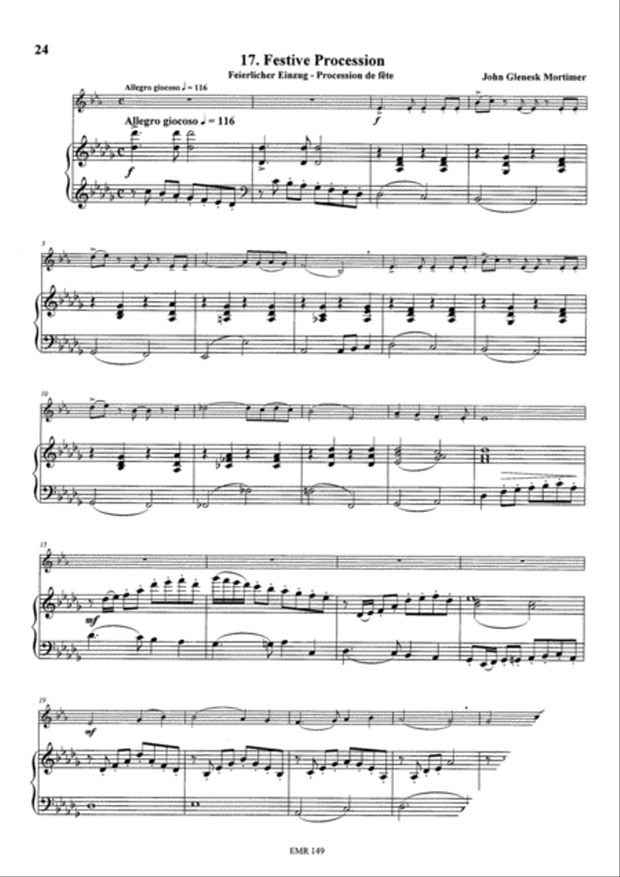 Solo Pieces Vol. 2 Trumpet Solo scores gallery preview page 12