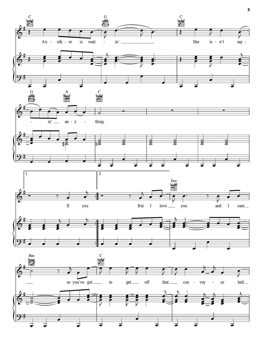 Another Is Waiting Another Is Waiting Acoustic Guitar scores gallery preview page 3