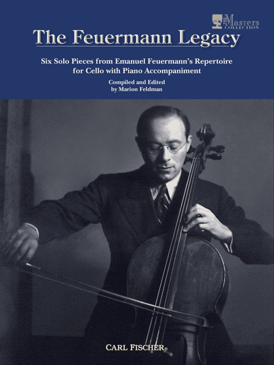 The Feuermann Legacy Piano Accompaniment scores gallery preview page 1