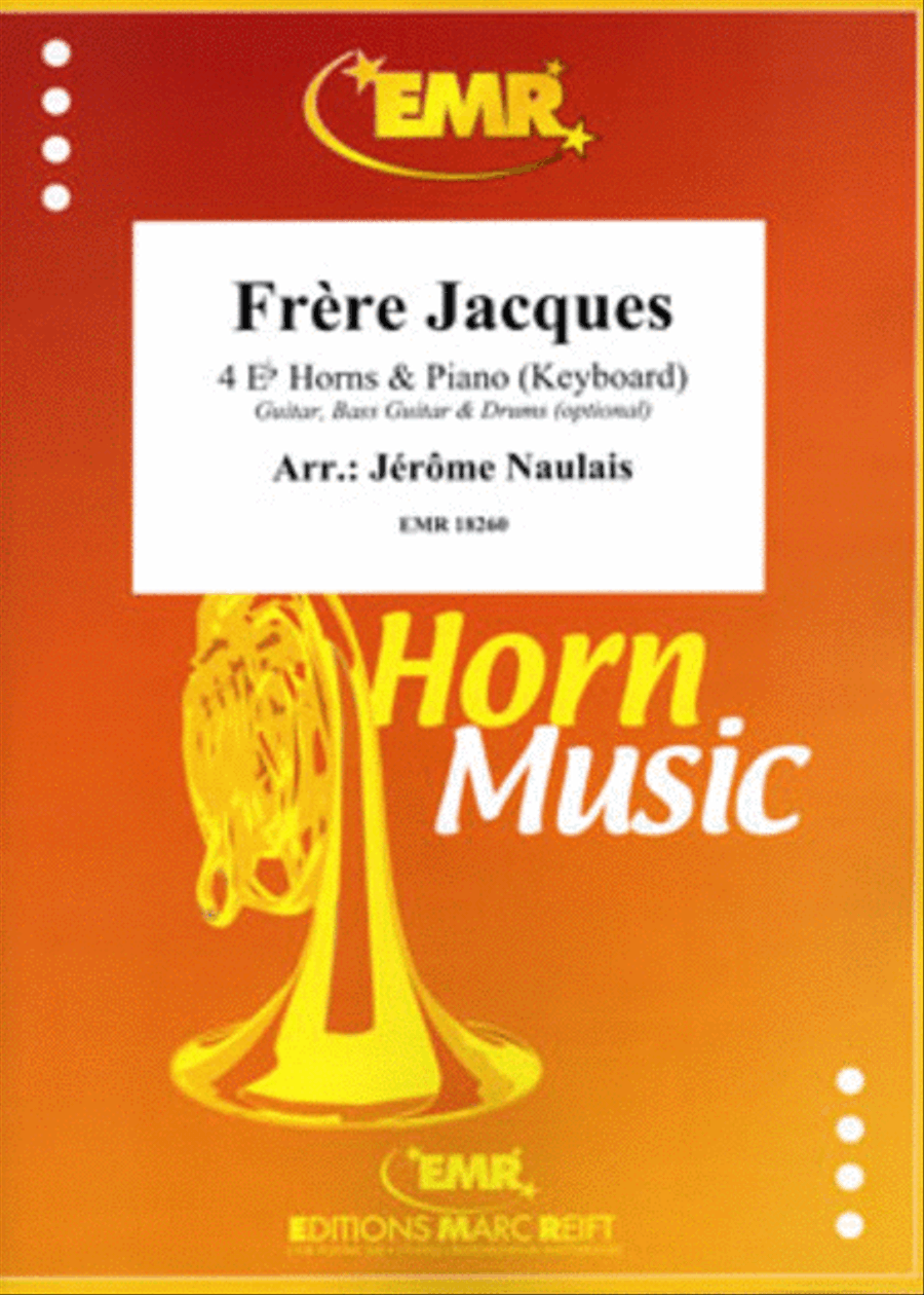 Frere Jacques Frere Jacques Horn scores gallery preview page 1