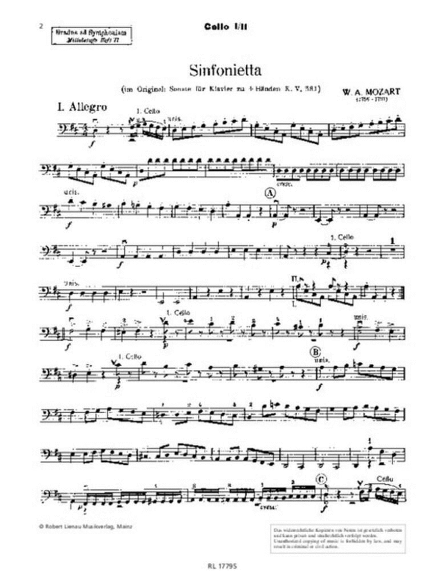 Gradus ad Symphoniam Mittelstufe Band 2